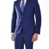 BRIAN DALES Abiti<Abito slim blu chiaro
