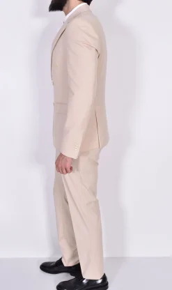 Marcel Morel Abiti<Abito doppiopetto beige
