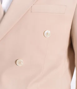 Marcel Morel Abiti<Abito doppiopetto beige