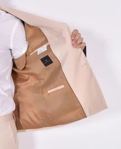 Marcel Morel Abiti<Abito doppiopetto beige