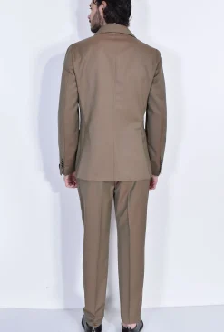 GUARINUCCI Abiti<Abito doppiopetto ruggine Forio Vitale Barberis Canonico