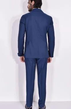 GUARINUCCI Abiti<Abito doppiopetto blu Forio Vitale Barberis Canonico