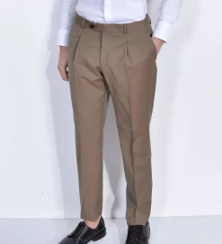GUARINUCCI Abiti<Abito doppiopetto ruggine Forio Vitale Barberis Canonico