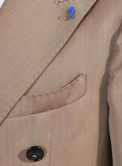 GUARINUCCI Abiti<Abito doppiopetto ruggine Forio Vitale Barberis Canonico