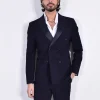 Marcel Morel Abiti<Abito doppiopetto smoking blu