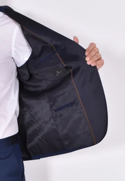 Marcel Morel Abiti<Abito doppiopetto 1 bottone blu