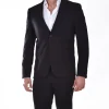 Marcel Morel Abiti<Abito nero slim 2 bottoni