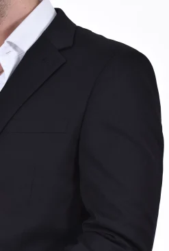 Marcel Morel Abiti<Abito nero slim 2 bottoni