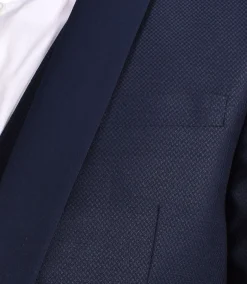 Marcel Morel Abiti<Abito smoking gilet doppiopetto blu