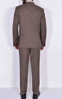 SANTANIELLO Abiti<Abito Vitale Barberis cacao 110's