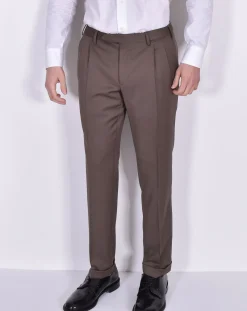 SANTANIELLO Abiti<Abito Vitale Barberis cacao 110's