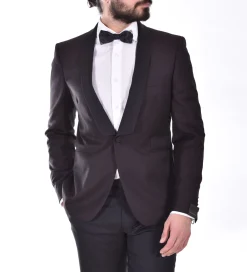 TAGLIATORE Abiti<Abito Smoking bordeaux