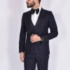 TAGLIATORE Abiti<Abito doppiopetto smoking 1 bottone blu SFBRDIONA