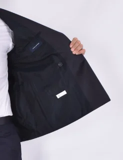 TAGLIATORE Abiti<Abito doppiopetto smoking 1 bottone blu SFBRDIONA