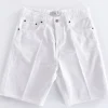 BE ABLE Bermuda<Bermuda jeans bianco Tom Bull