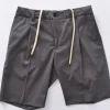 BE ABLE Bermuda<Bermuda Richard grigio antracite tasche america pinces