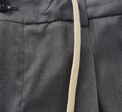 BE ABLE Bermuda<Bermuda Richard grigio antracite tasche america pinces