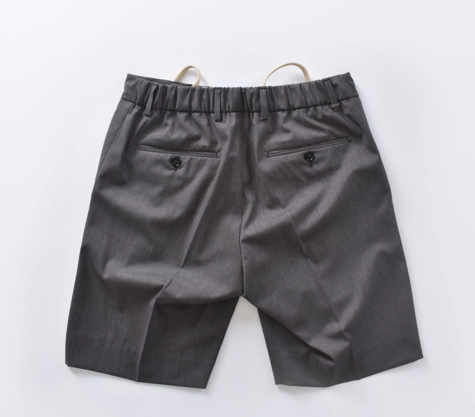 BE ABLE Bermuda<Bermuda Richard grigio antracite tasche america pinces