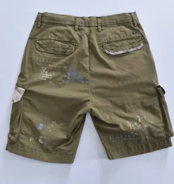 BOB Bermuda<Bermuda verde militare tasconi Bud