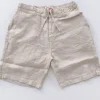 MC2 SAINT BARTH Bermuda<Bermuda beige sabbia lino Ischia