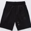 YES LONDON Bermuda<Bermuda tuta nero patch