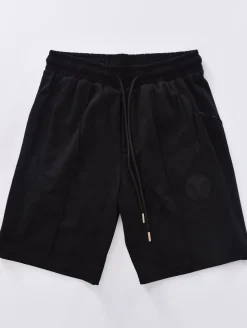 YES LONDON Bermuda<Bermuda tuta nero patch