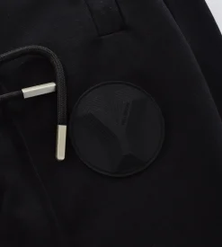 YES LONDON Bermuda<Bermuda tuta nero patch