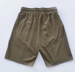 YES LONDON Bermuda<Bermuda tuta verde militare patch