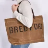 BREDFORD Borse<Borsa Waco canvas ruggine