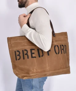 BREDFORD Borse<Borsa Waco canvas ruggine
