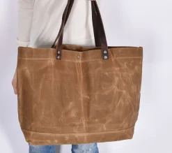 BREDFORD Borse<Borsa Waco canvas ruggine