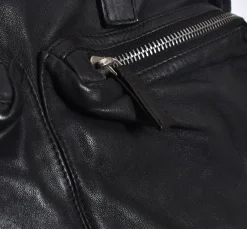 ANDREA D'AMICO Borse<Borsa D'amico tracolla lavoro Bruxelles pelle nera