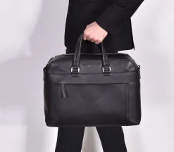 ORCIANI Borse<Borsa ventiquattrore nero micron lavoro