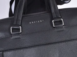 ORCIANI Borse<Borsa ventiquattrore nero micron lavoro