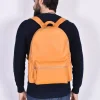 ORCIANI Zaini<Borsa zaino micron deep pelle ocra