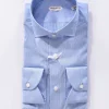GUGLIELMINOTTI Camicie<Camicia righe strette bianco blu