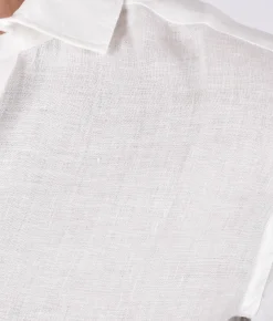 MC2 SAINT BARTH Camicie<Camicia bianca pamplona lino