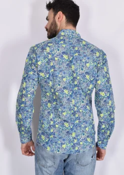 MC2 SAINT BARTH Camicie<Camicia fiori Margaret Annie