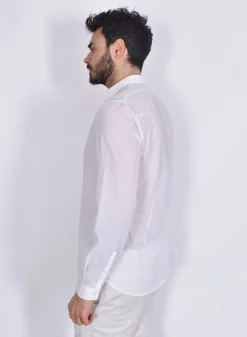 OFFICINA 36 Camicie<Camicia bianca cotone sottile