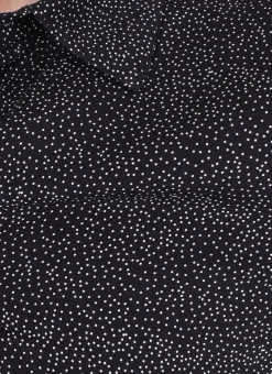 OFFICINA 36 Camicie<Camicia nera pois oasi