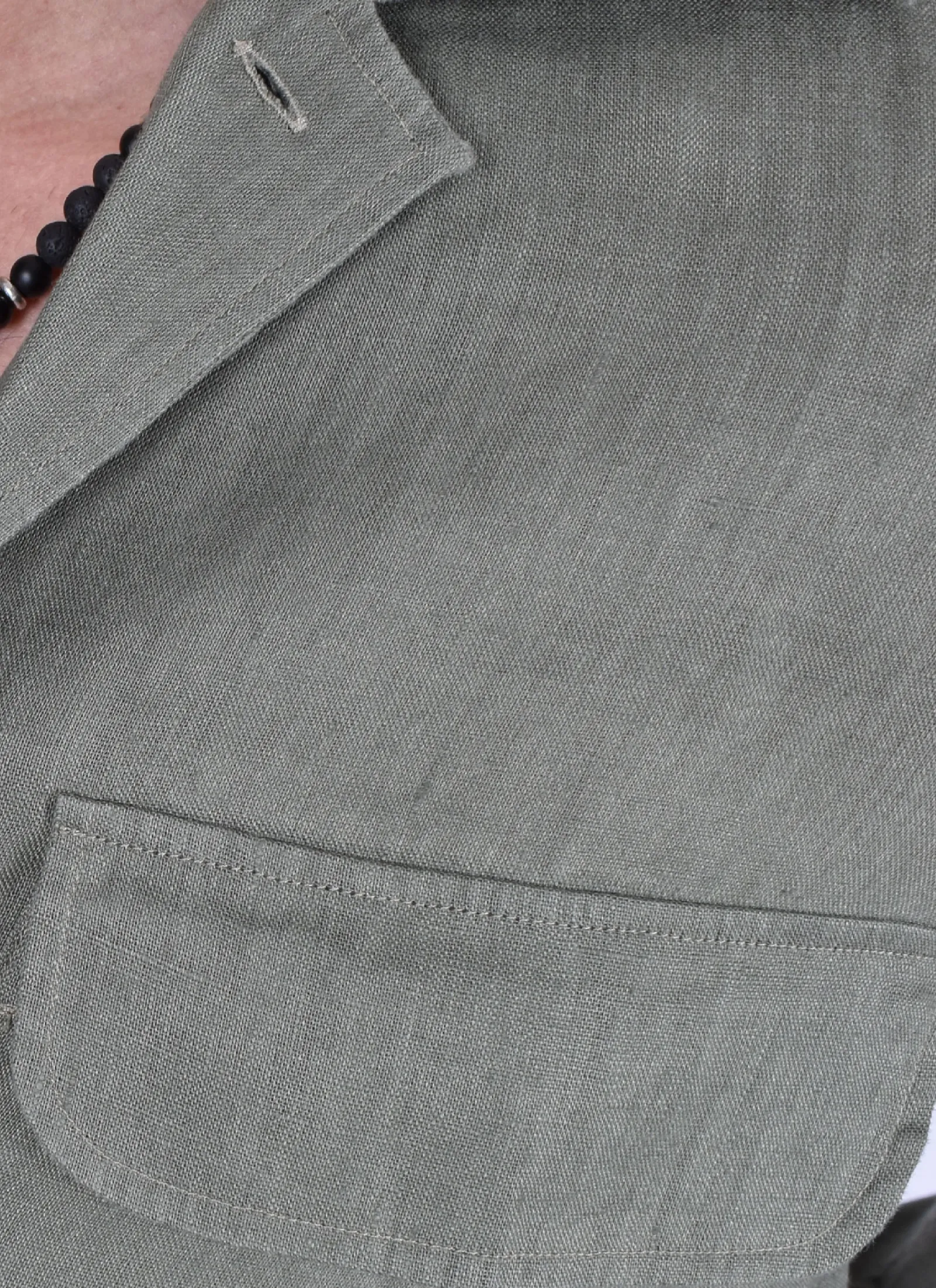 TAGLIATORE Camicie<Camicia lino verde Rowan