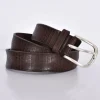 ORCIANI Cinture<Cintura bull soft intagli moro