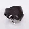 ORCIANI Cinture<Cintura calf classica pelle opaca testa di moro