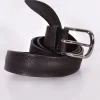 ORCIANI Cinture<Cintura chevrette moro forata