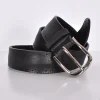 ORCIANI Cinture<Cintura chevrette nera pelle forata