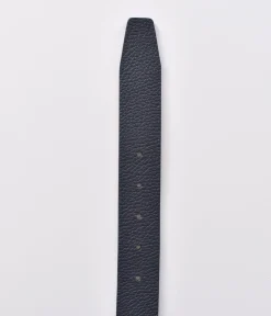 ORCIANI Cinture<Cintura dollaro double blu navy sigaro