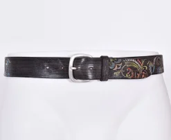 ORCIANI Cinture<Cintura incisioni paisley