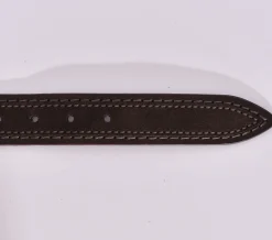 ORCIANI Cinture<Cintura moro doppio tessuto suede cloudy
