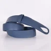 ORCIANI Cinture<Cintura nobuckle micron blu marino