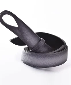 ORCIANI Cinture<Cintura nobuckle gravity grigio cenere micron